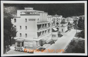 122257 - 1938 TRENČIANSKE TEPLICE - synagoga, fotopohlednice, prošl