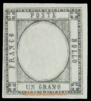 122270 - 1861 Mi.3, Král Viktor Emanuel, dobrá kvalita, zkoušeno, 