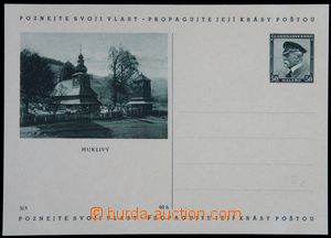 122293 - 1937 CDV69/303, Propagační - Huklivý, Z2, pěkná kvalita