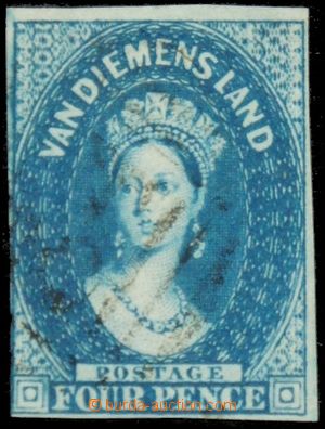 122344 - 1855 Mi.5 (SG.17), Královna Viktorie 4P, kat. SG £110
