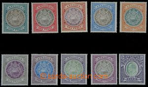 122365 - 1903-07 Mi.16-25 (SG.31-40), Seal and Edward VII., cat. Gibb