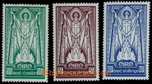122436 - 1937 Mi.62-64 (SG.102-104), Svatý Patrik, kat. SG £450
