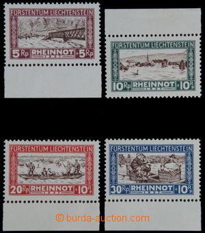 122476 - 1928 Mi.78-81, Pomoc při povodni, kompletní série, krajov