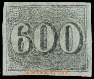 122575 - 1850 Mi.18, Číslice 600R černá, tzv. Kočičí oči, vel