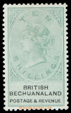 122578 - 1888 Mi.19 (SG.19), Královna Viktorie 10Sh zelená, kat. SG