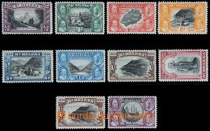 122609 - 1934 Mi.80-89 (SG.114-123), 100. výročí, kat. SG £37