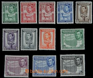 122619 - 1938 Mi.77-88 (SG.93-104), Jiří VI., kat. SG £130