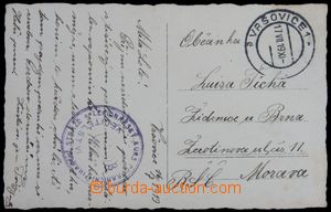 122733 - 1919 Legionary course border financial guard/ Headquarters, 