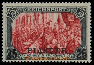 122764 - 1900 Mi.23, Přetisk 25/5, kat. 260€
