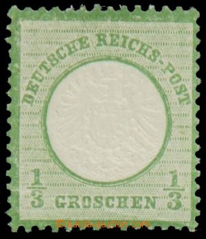 122766 - 1872 Mi.17b, Říšská orlice, kat. 170€, zk. Brugger