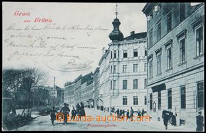 122773 - 1898 BRNO (Brünn) - Koliště, people; long address, Us, li