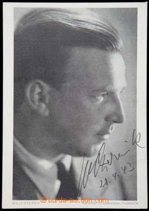 122797 - 1943 CZERNIK Willy (1901–1996) , German composer and condu