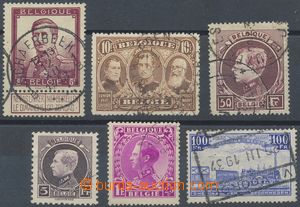 123571 - 1912-37 comp. 6 pcs of more interesting stamp., end or high 