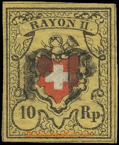 124012 - 1850 Mi.8II., RAYON II., luxusní střih střih, tábákově
