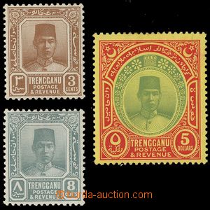 124283 - 1938 Mi.41Y (SG.44), Sultán Suleiman ibn Zainal, kat. SG &#