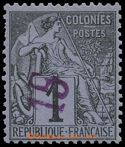 124498 - 1890 Mi.1, Přetisk 15(C)/1(C), kat. Yv. 350€, zk. Brunn