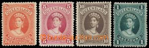 124501 - 1882 Mi.59-62 (SG.158-161), Královna Viktorie, kat. SG 