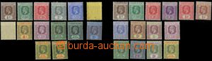 124592 - 1912-1932 selection of 28 pcs of stamp. from 2 various sets 