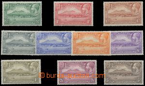 124604 - 1932 Mi.76-85 (SG.84-93), 300th Anniv of Settlement and Geor