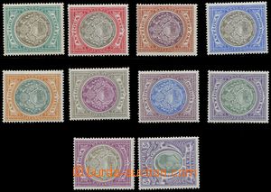 124607 - 1903 Mi.16-25 (SG.31-40), Seal and Edward VII., complete set