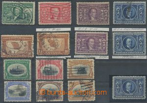 124648 - 1901-1904 Mi.132-137, 154-158, 157 Un, hinged, some stamp. m