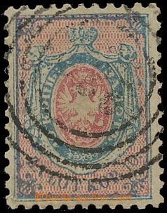 124728 - 1860 Mi.1a, Dvojhlavá orlice 10K, zk. Kalinowski, malá rep