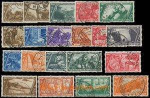 124821 - 1932 Mi.415-434, 10. výročí pochodu na Řím, kat. 400€