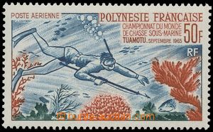 125042 - 1965 Mi.48, Mistrovství v potápění, svěží, kat. 120
