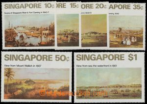 125057 - 1971 Mi.147-152, Pictures, complete set, mint never hinged, 