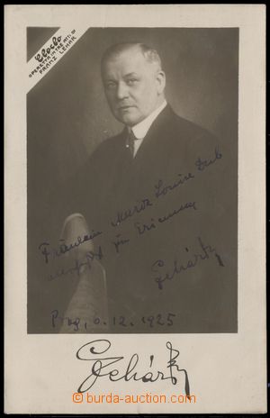 125091 - 1925 LEHÁR Franz (1870–1948), Austrian composer,  B/W pho