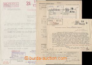 125105 - 1946-47 II. ODBOJ   doklady o prošetřování partyzánské