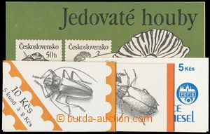 125108 - 1985-92 comp. 4 pcs of stamp booklets Pof.ZS41, Art Handicra
