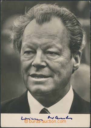 125188 - 1965 BRANDT Willy (1913–1992), německý politik, nositel 