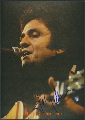125202 - 1995 CASH Johnny (1932–2003), American singer, guitarist a