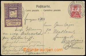 125212 - 1913 Let-pohlednice z 1. Švýcarského leteckého dne, vyle