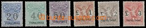 125214 - 1924 TRIPOLITANIA Mi.1-6 přetiskové příkazové známky p