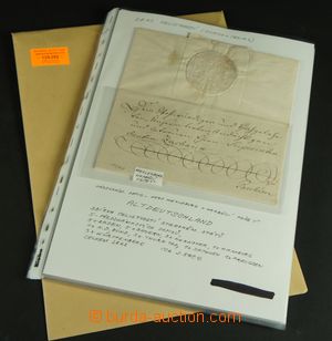 125252 - 1770-1890 GERMAN STATES  sestava 28ks dopisů, obsahuje 5 ks