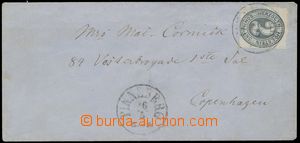 125316 - 1866 letter to Copenhagen with Mi.24, CDS PINNEBERG/ 16.5., 