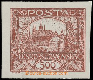 125393 -  Pof.25 IIs, 500h brown, exp. by Stupka., c.v.. 1.500CZK