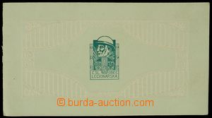 126012 - 1927 CZECHOSLOVAK LEGIONS  invitation card for legionary bal