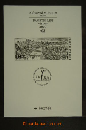 126373 - 2000 PTM15, Praha město kultury, kat. 300Kč