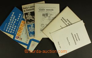 126377 - 1982-2000 CATALOGUES  comp. 5 pcs of catalogues and bulletin