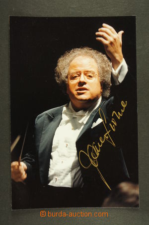 126416 - 2000 LEVINE James Lawrence (*1943), American conductor and p
