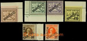 126438 - 1931 Mi.P1-6, Postage due stmp, values 5C and 40C mint never