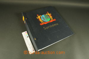 126643 -  ALBOVÉ LISTY  Davo, Surinam 1975–1981, zasklené listy v