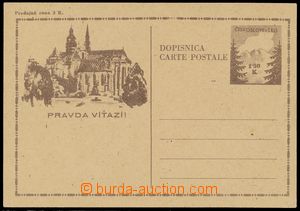 126731 - 1945 CDV74, Košické vydání, kat. 800Kč