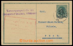 126749 - 1919 CDV5a, Malý monogram - Karel, DR VLP NIXDORF–PRAG č