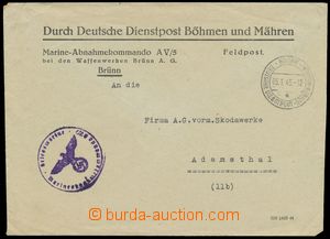 126770 - 1945 MARINE-ABNAHMEKOMMANDO AV/5 BRÜNN (námořní přejím