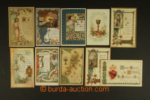 126776 - 1884-96 comp. 10 pcs of pictures, lithography, nice