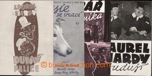 126781 - 1943-44 MOVIE  comp. 4 pcs of advertising folders format A5 